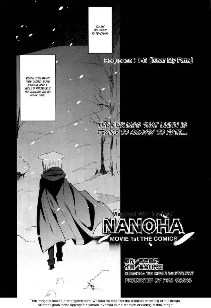 Mahou Shoujo Lyrical Nanoha Movie 1st the Comics Chapter 10 1